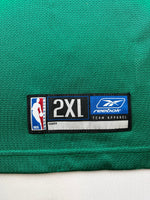 2002-04 Boston Celtics Reebok Road Jersey La Frentz #45 (XXL) 8/10