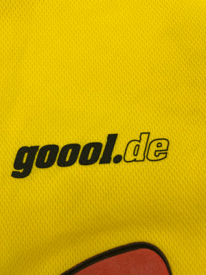 2001/02 Borussia Dortmund Home L/S Shirt (XXL) 9/10