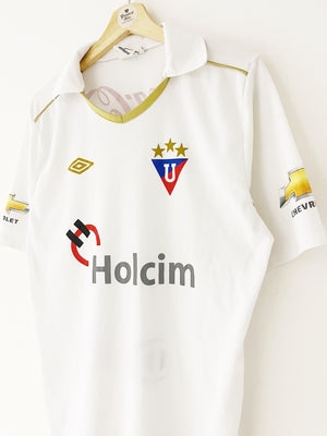2010 LDU Quito Home Shirt (XL) 9/10