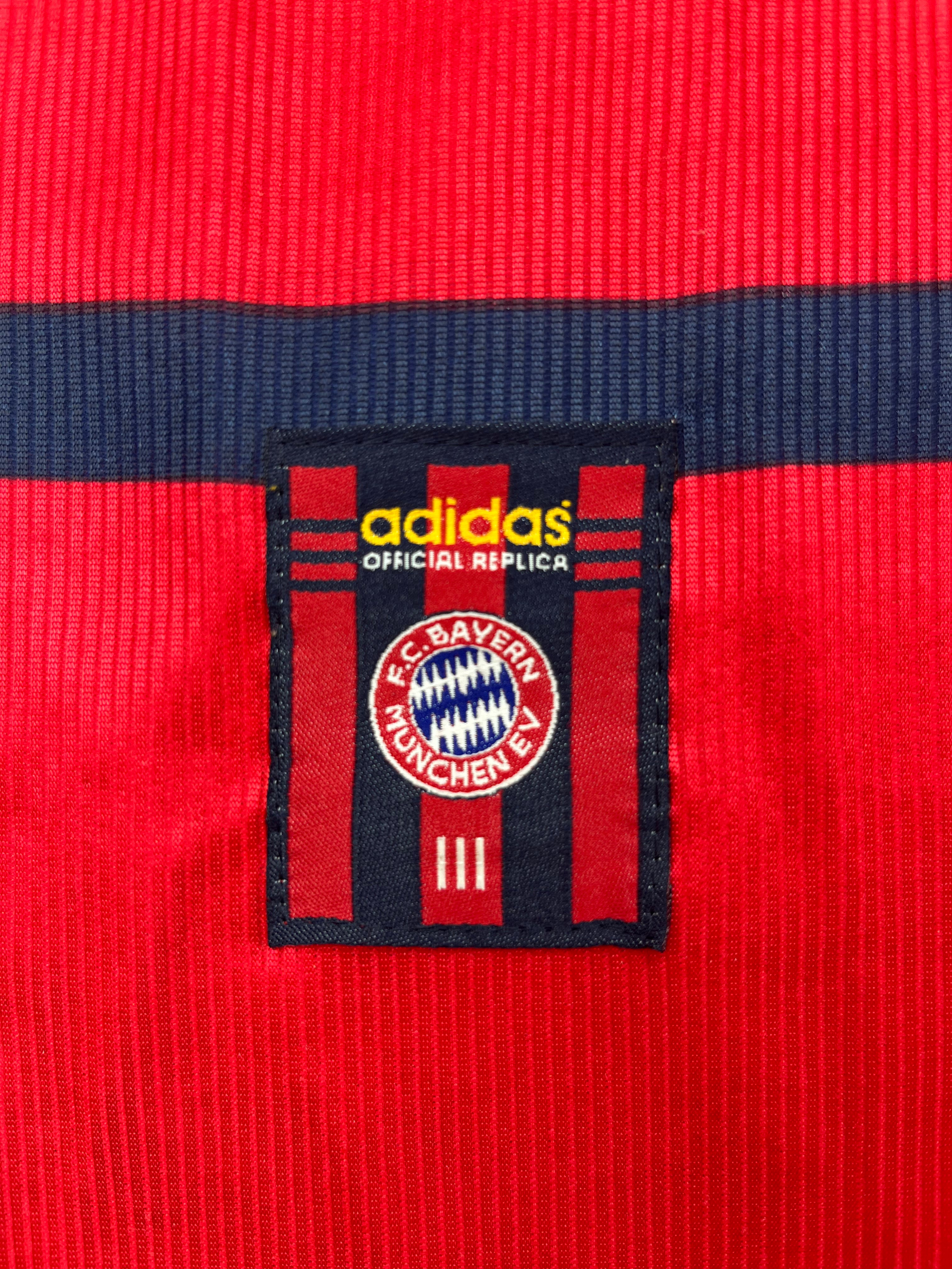 1998/00 Bayern Munich Away Shirt #30 (XL) 9/10