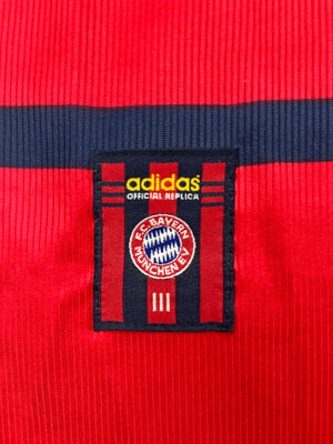 1998/00 Bayern Munich Away Shirt #30 (XL) 9/10