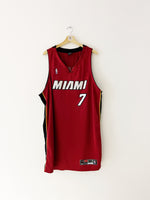 2003-04 Miami Heat Nike Alternate Jersey Odom #7 (3XL) 8.5/10