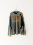 2008/09 Roma Training L/S Shirt (XXL) 9/10