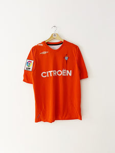 2007/09 Celta Vigo Away Shirt (M) 8/10