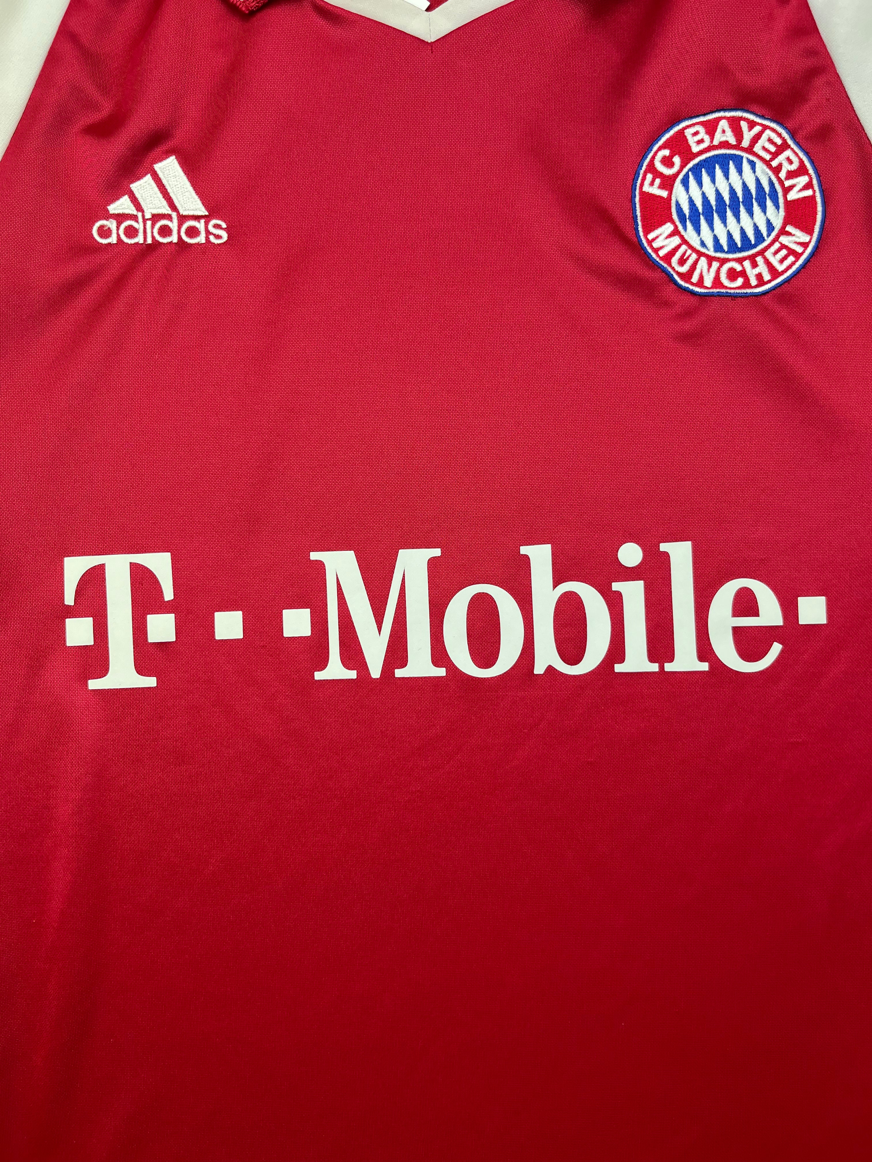 2003/04 Bayern Munich Home Shirt (S) 9/10