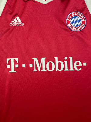 2003/04 Bayern Munich Home Shirt (S) 9/10