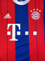 2014/15 Bayern Munich Home Shirt Lewandowski #9 (M) 9/10
