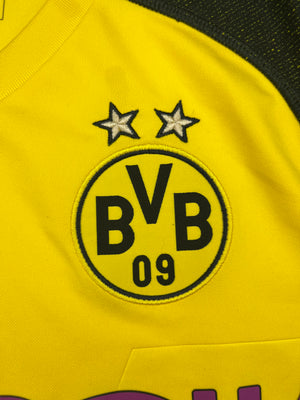 2018/19 Borussia Dortmund Home Shirt (M) 9/10