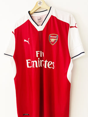 Camiseta de local del Arsenal 2016/17 (XL) 9/10