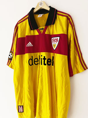 2000/01 Stuttgart Away Shirt Ganea #11 (XL) 9/10