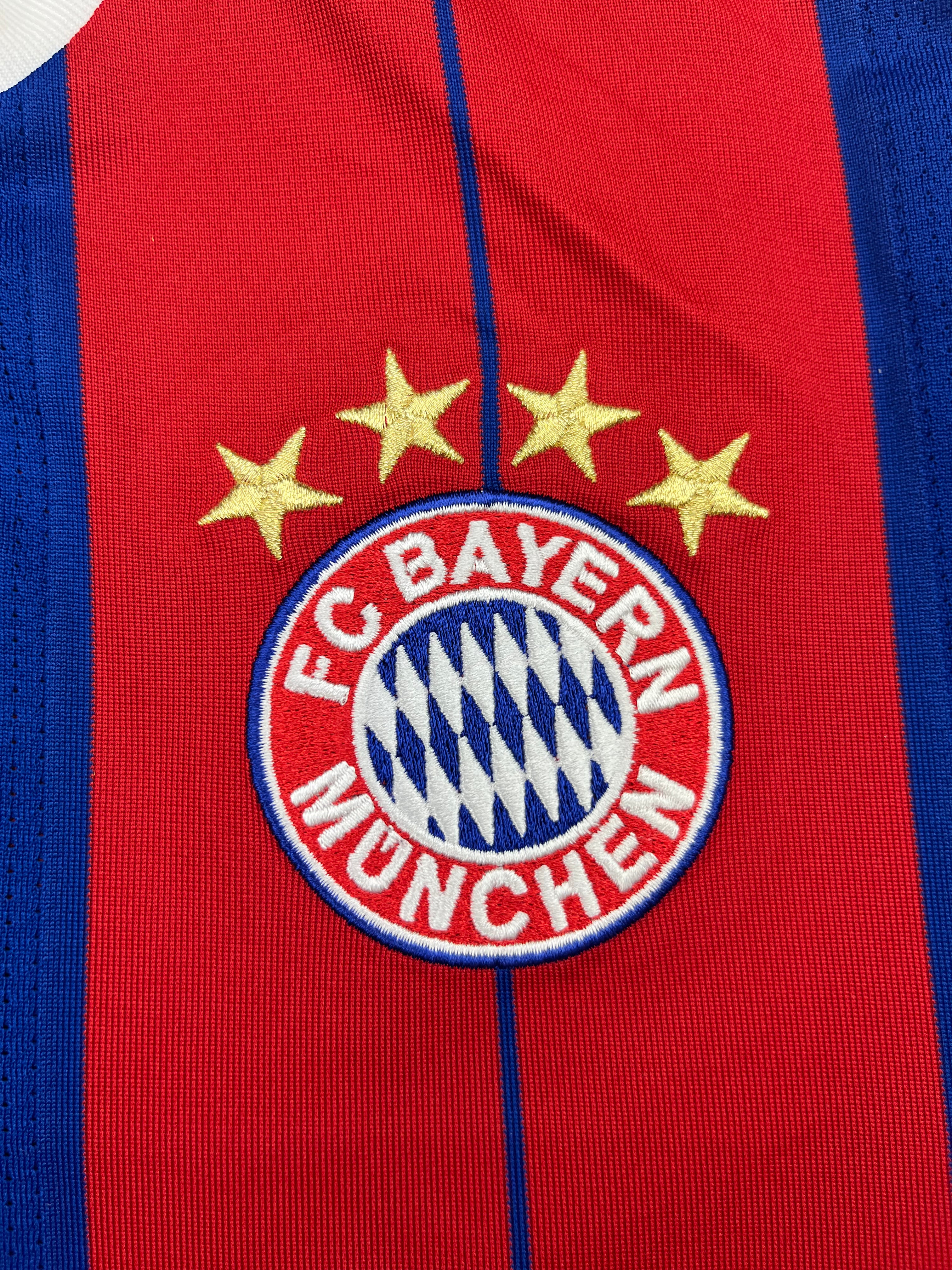2014/15 Bayern Munich Home Shirt Muller #25 (S) 9/10