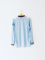 2021/22 West Ham Away L/S Shirt (S) BNWT