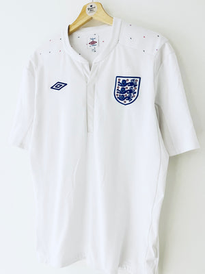 2011/12 England Home Shirt (L) 9/10