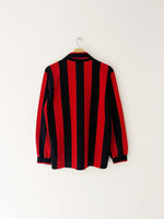 1990/91 AC Milan Home L/S Shirt (M) 8/10