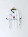 2008/09 Tottenham Hotspur Home Shirt (XXL) 8.5/10