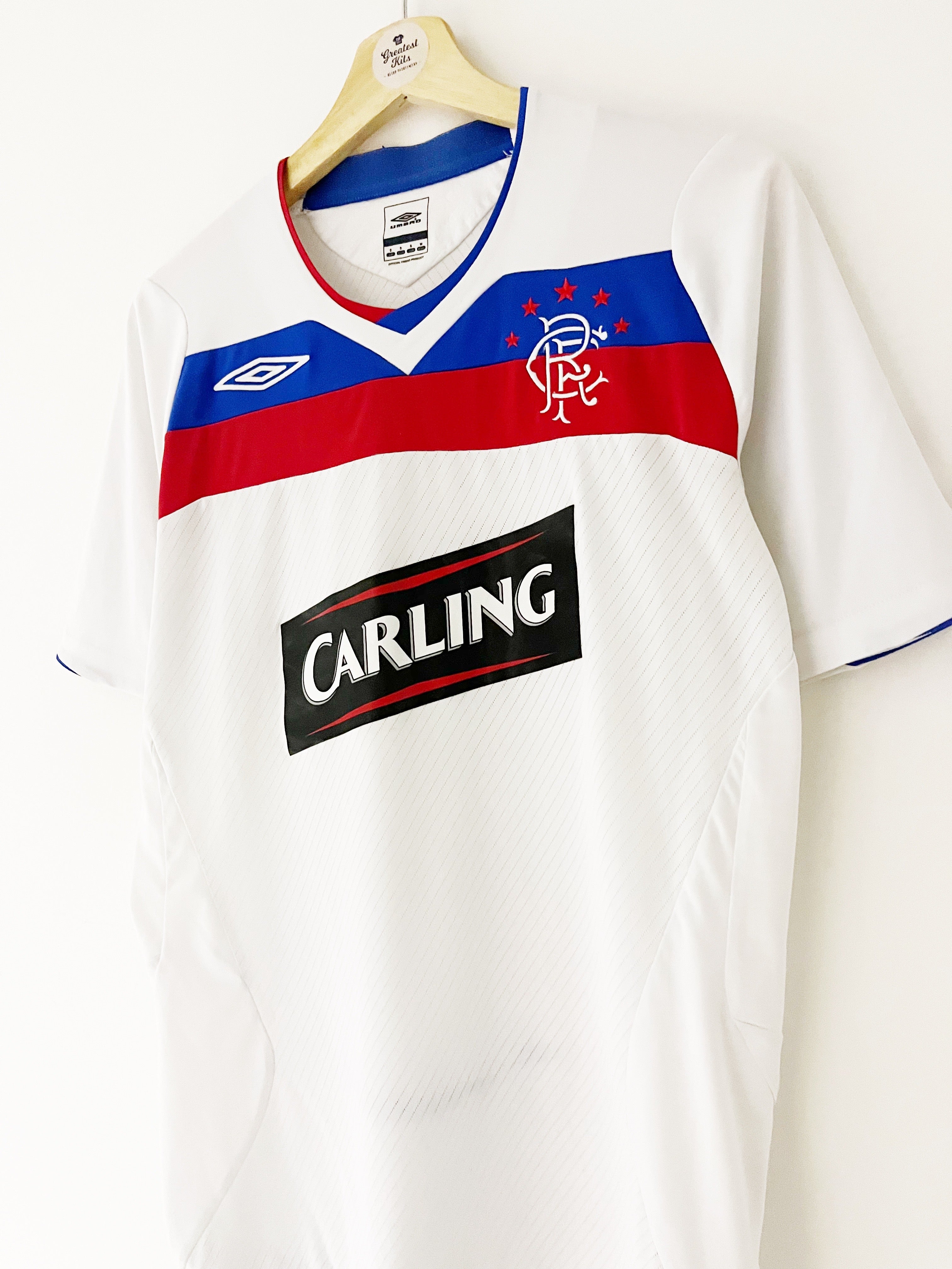 2008/09 Rangers Away Shirt (S) 9/10