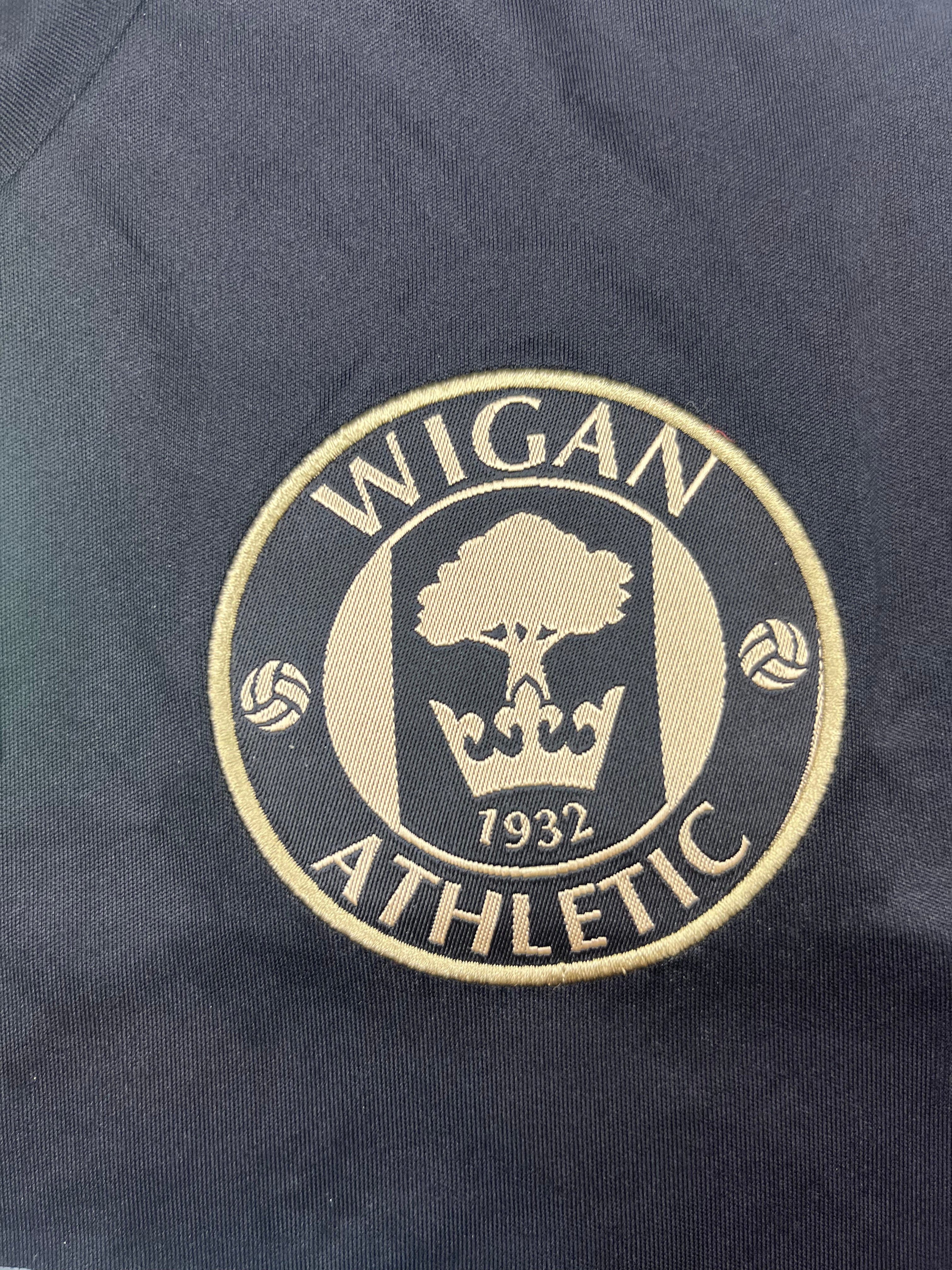 Maillot extérieur Wigan Athletic 2017/18 (XL) BNWT 