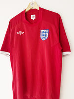 2010/11 England Away Shirt (L) 9/10