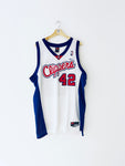 2002-06 Los Angeles Clippers Nike Home Jersey Brand #42 (XL) 9/10