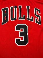 2001-06 Chicago Bulls Champion Road Jersey Chandler #3 (XL) 9/10