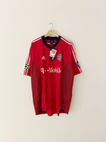 2002/03 Bayern Munich CL Home Shirt (XL) BNIB