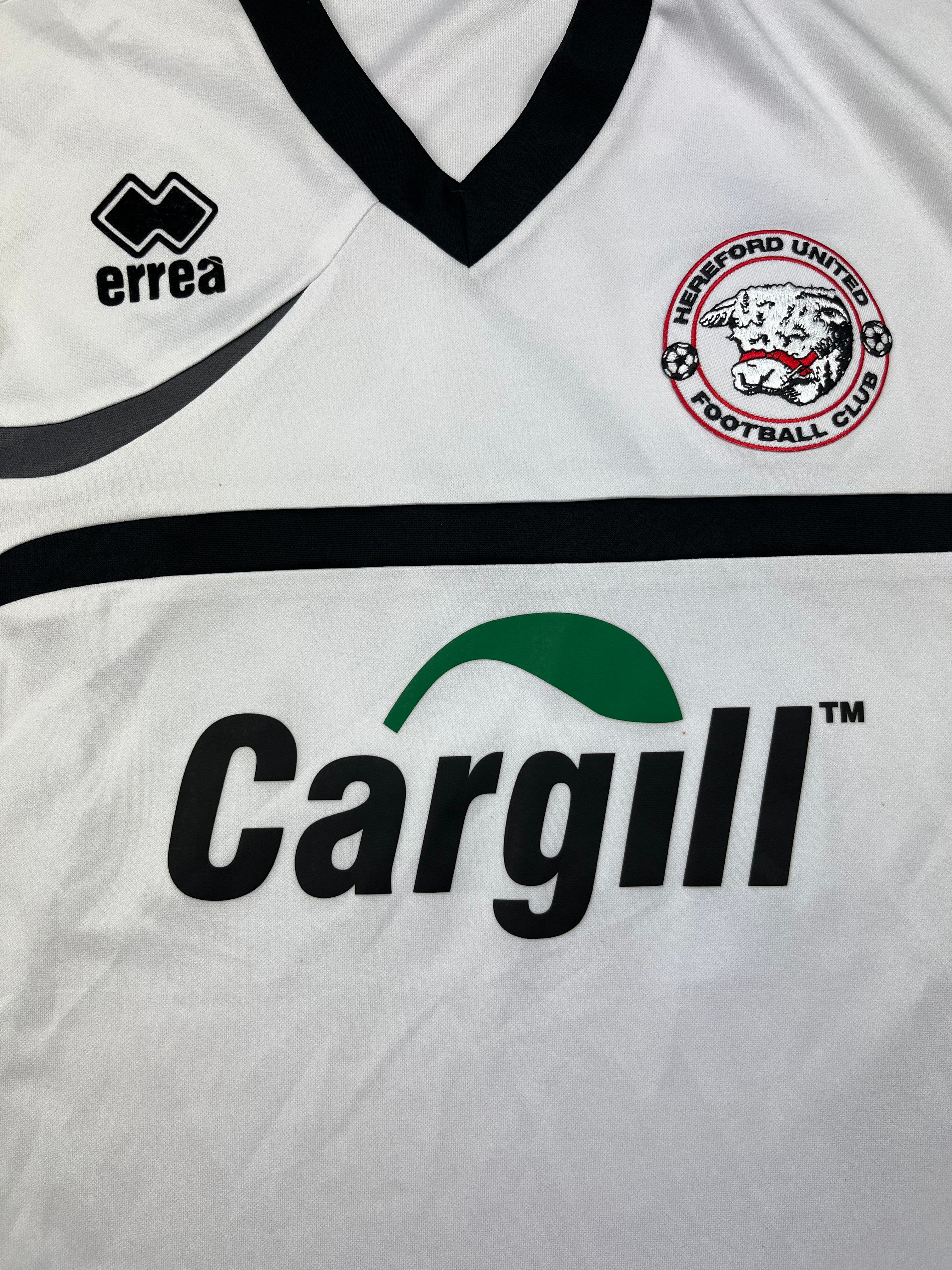 2012/13 Hereford *Match Issue* Home Shirt #22 (L) 7.5/10