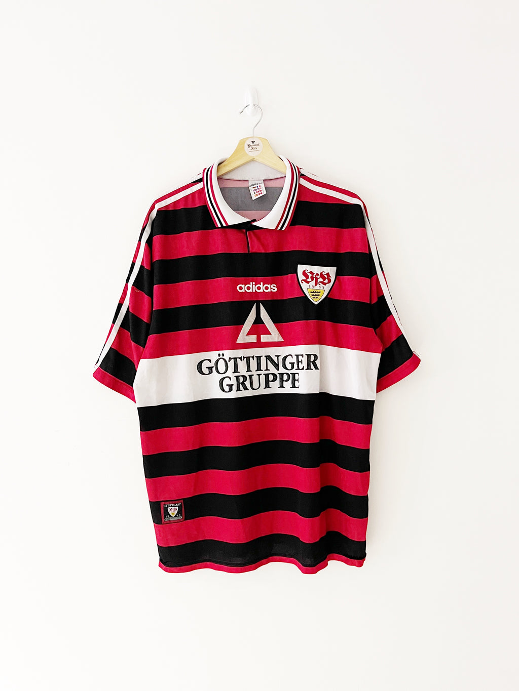 1997/98 Stuttgart Away Shirt (XXL) 8.5/10