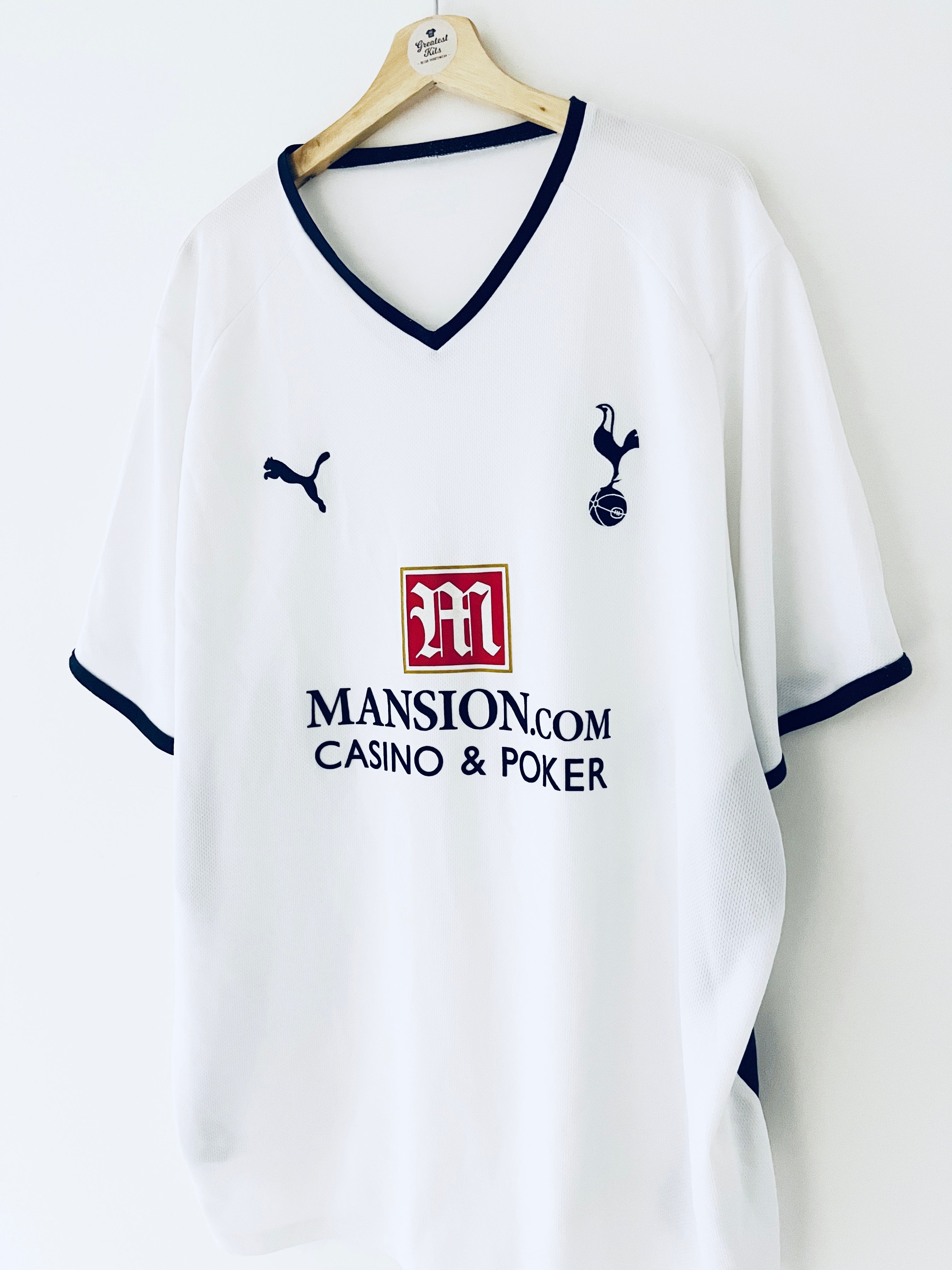 2008/09 Tottenham Hotspur Home Shirt (XXL) 8.5/10