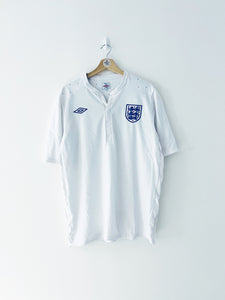 2011/12 England Home Shirt (XL) 9/10