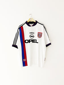 1996/98 Bayern Munich Away Shirt (XL) 9/10