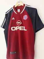 2001/02 Bayern Munich Home Shirt (Y) 8.5/10