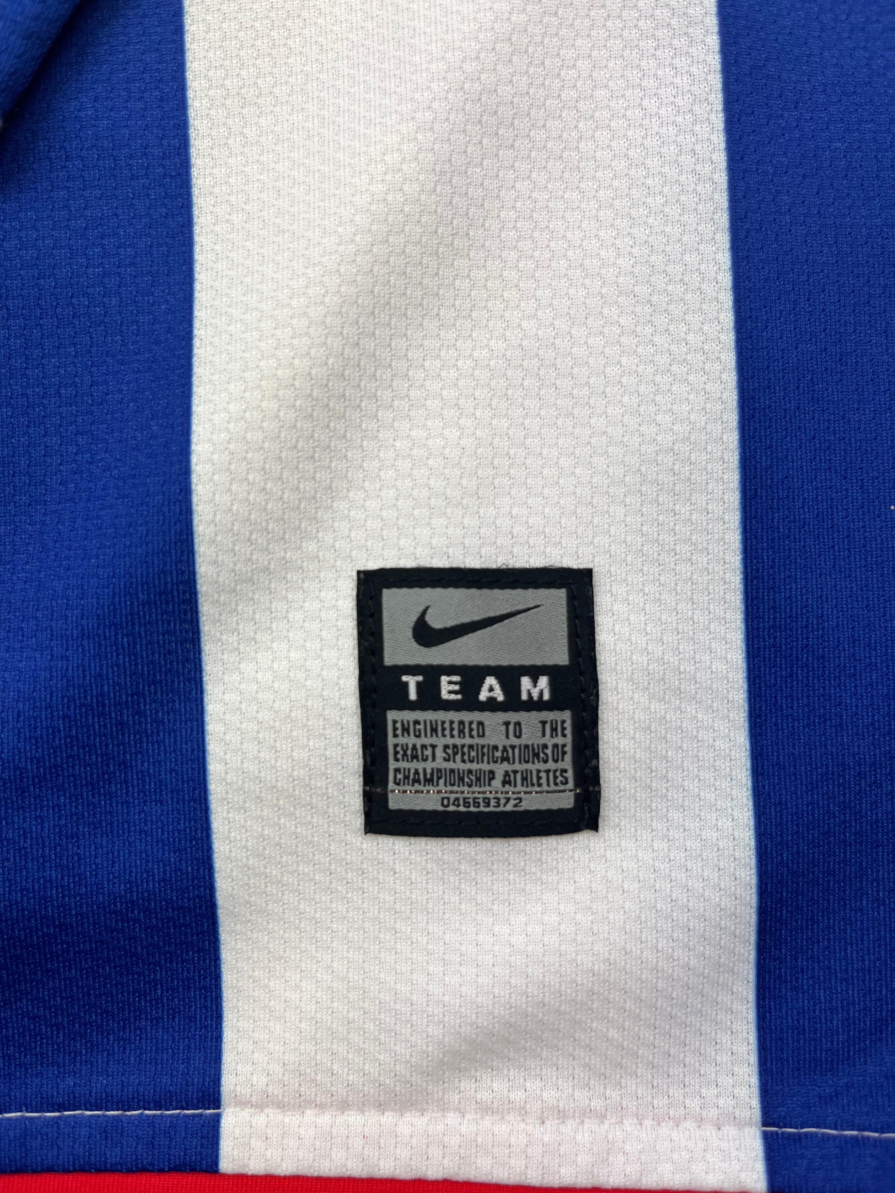 2008/09 Hertha Berlin *Player Issue* Home L/S Shirt (XL) 9.5/10