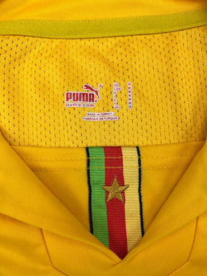 2008/09 Cameroon Away Shirt (M) 9/10