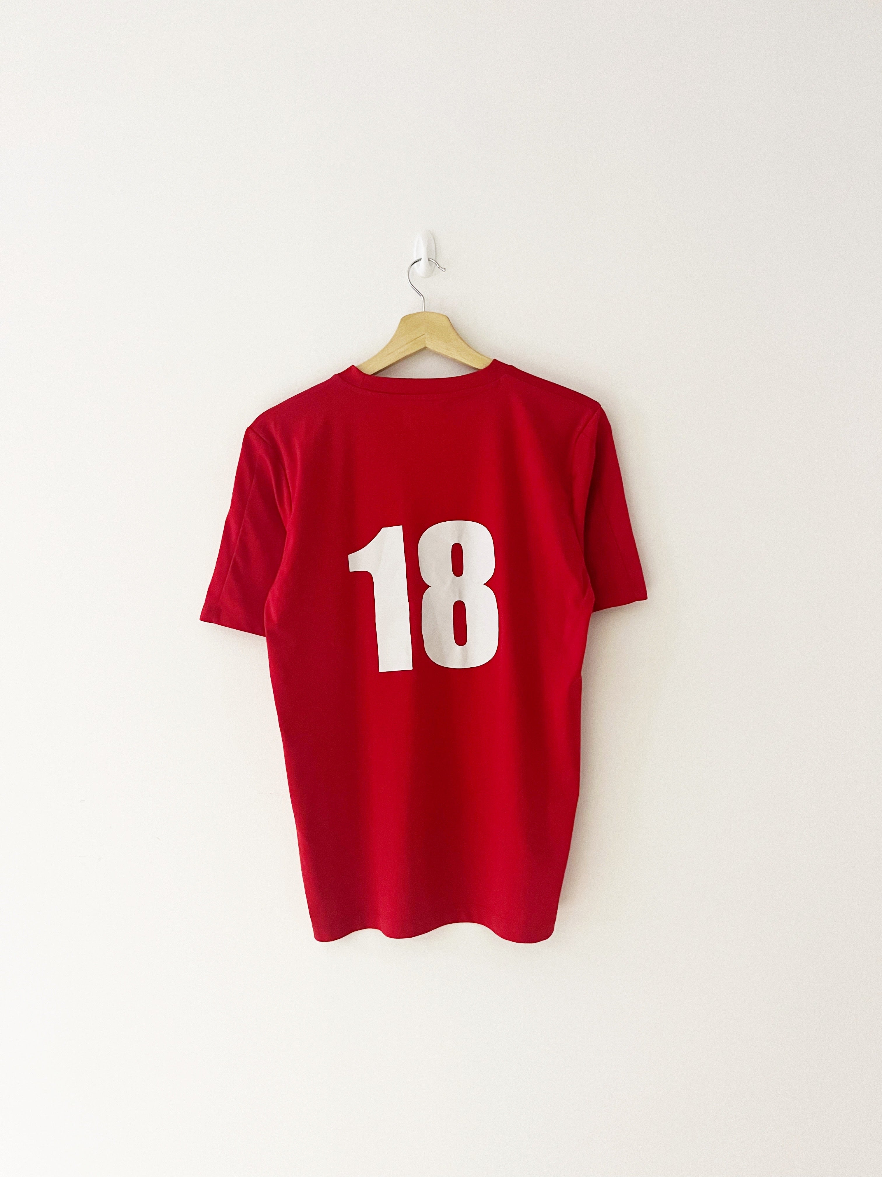 2019/20 Llanelli Home Shirt #18  (M) 9/10