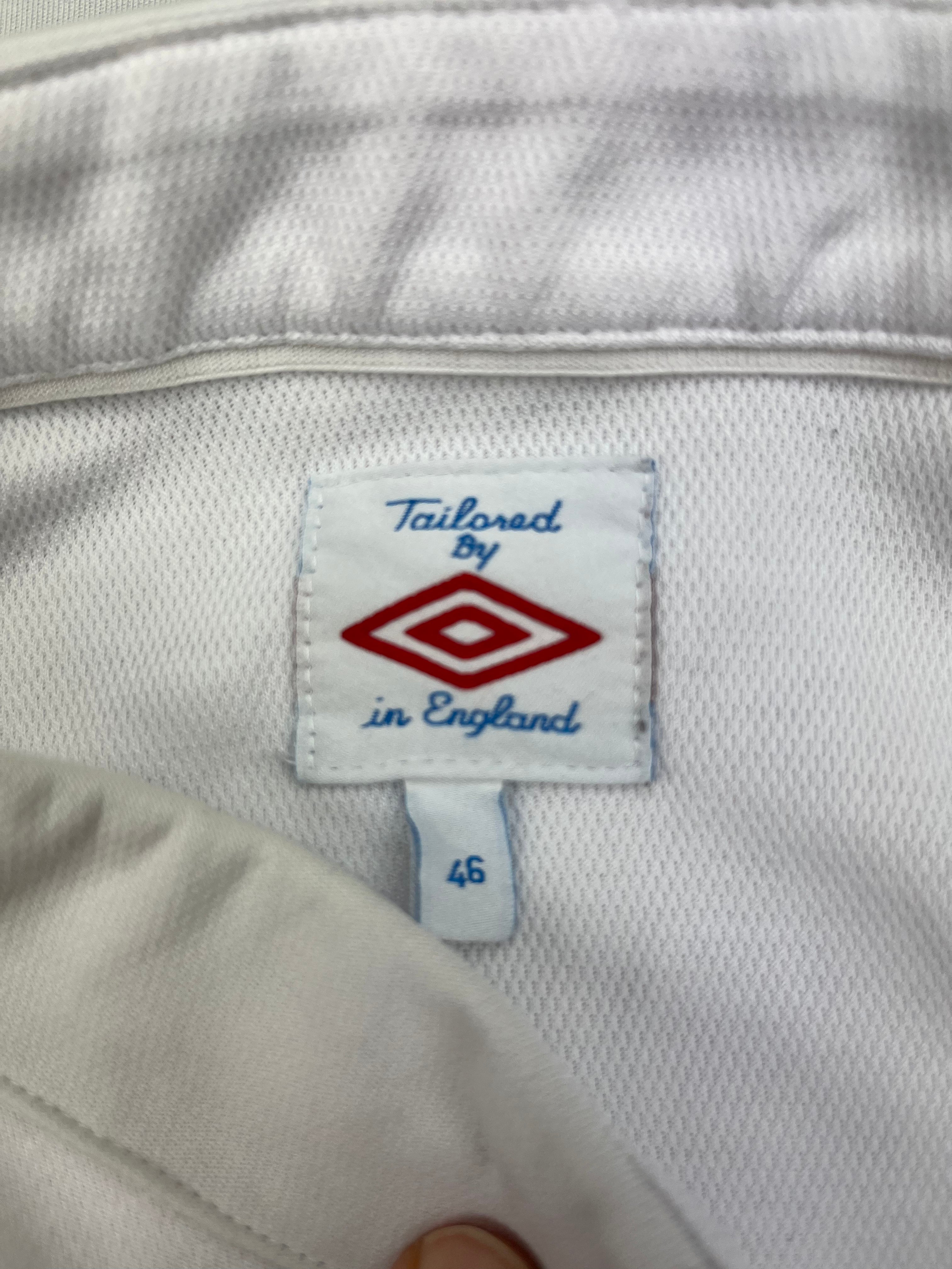 2010/11 England Home Shirt (XL) 9/10