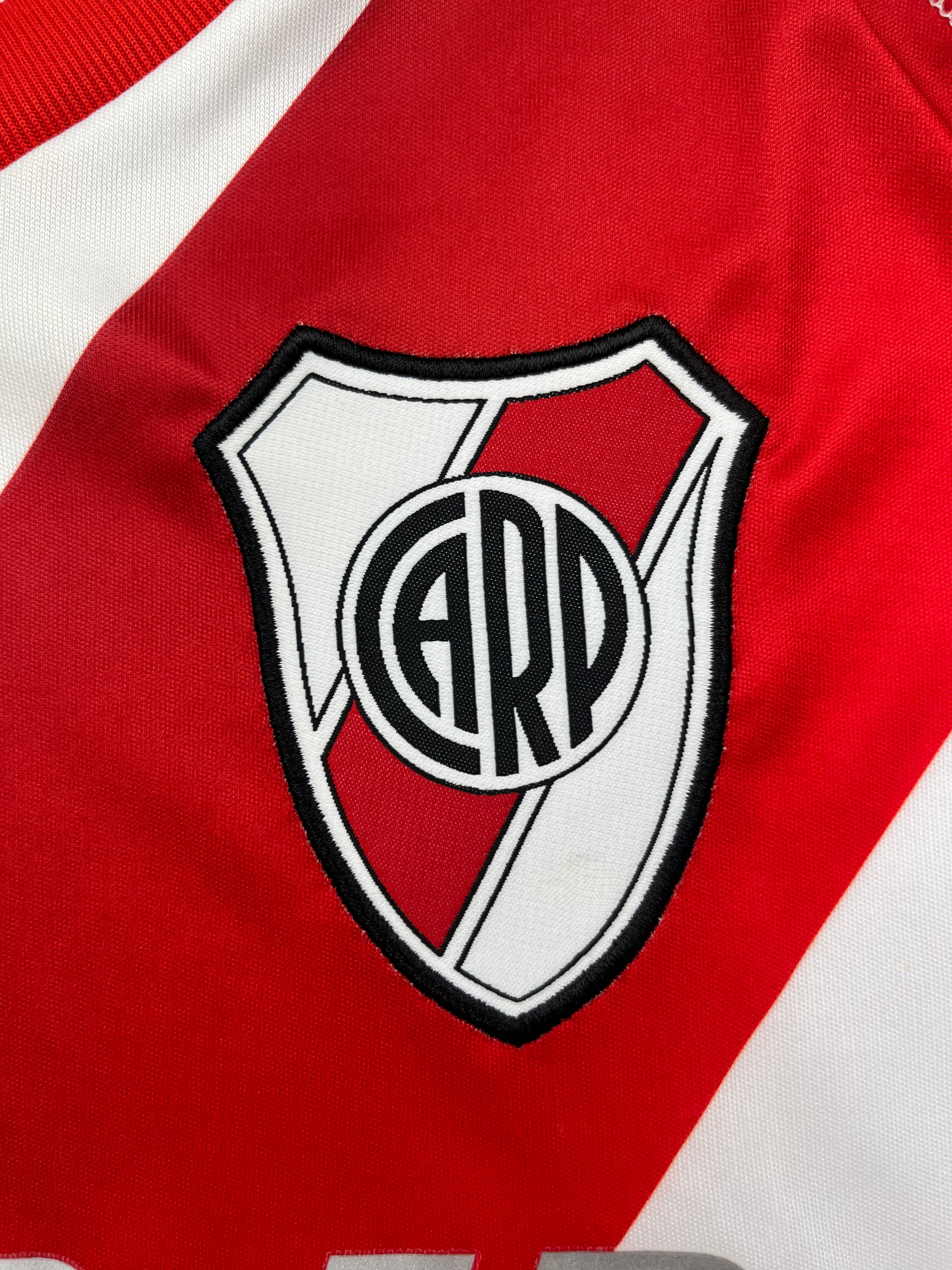 2016/17 River Plate Home Shirt (M) 9/10