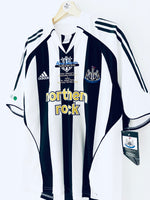 2006 Newcastle *Alan Shearer Testimonial* Home Shirt (L) BNWT