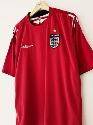 2004/06 England Away Shirt (XXL) 9/10