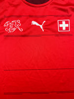 2020/21 Switzerland Home Shirt (L) 9/10