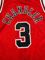 2001-06 Chicago Bulls Champion Road Jersey Chandler #3 (XL) 9/10