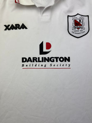 1999/00 Darlington Home Shirt (XL) 9/10