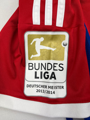 2014/15 Bayern Munich Home Shirt Lewandowski #9 (M) 9/10