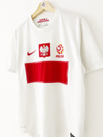 2012/13 Poland Home Shirt (L) 9/10