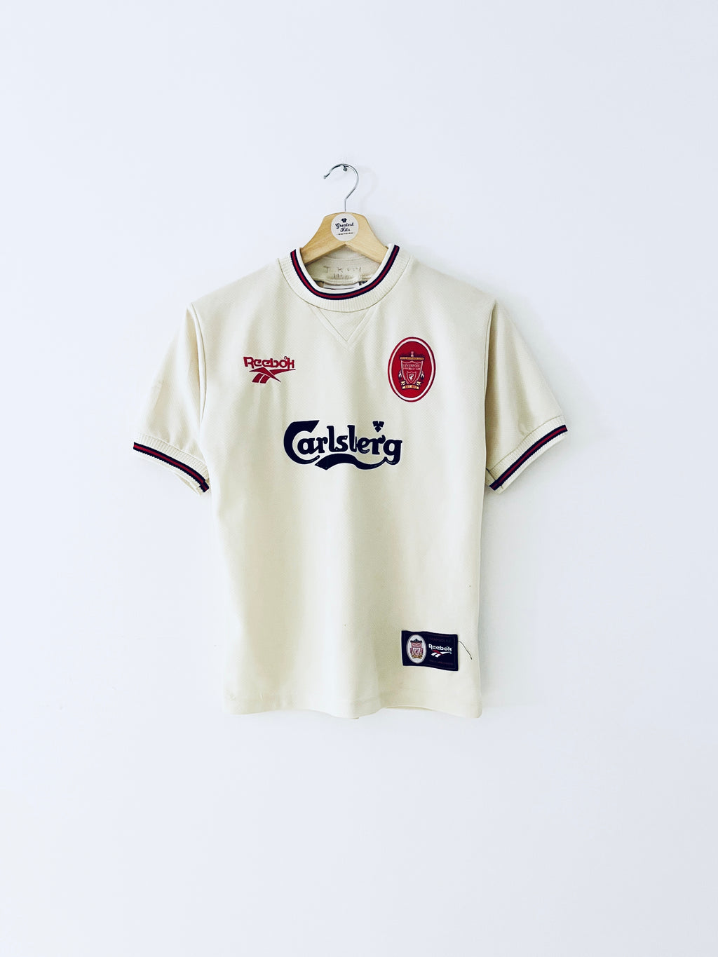 1996/97 Liverpool Away Shirt (Y) 8/10