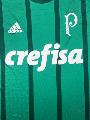 2017 Palmeiras Home Shirt (S) 9/10