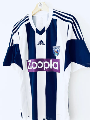 2013/14 West Brom Home Shirt (M) 9/10