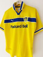 1999/00 Leeds United Third Shirt (XS) 8/10