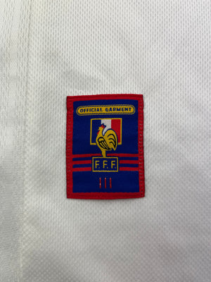 1998 France Away Shirt (XL) 9/10