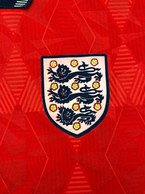 1990/93 England Away Shirt (M) 8/10