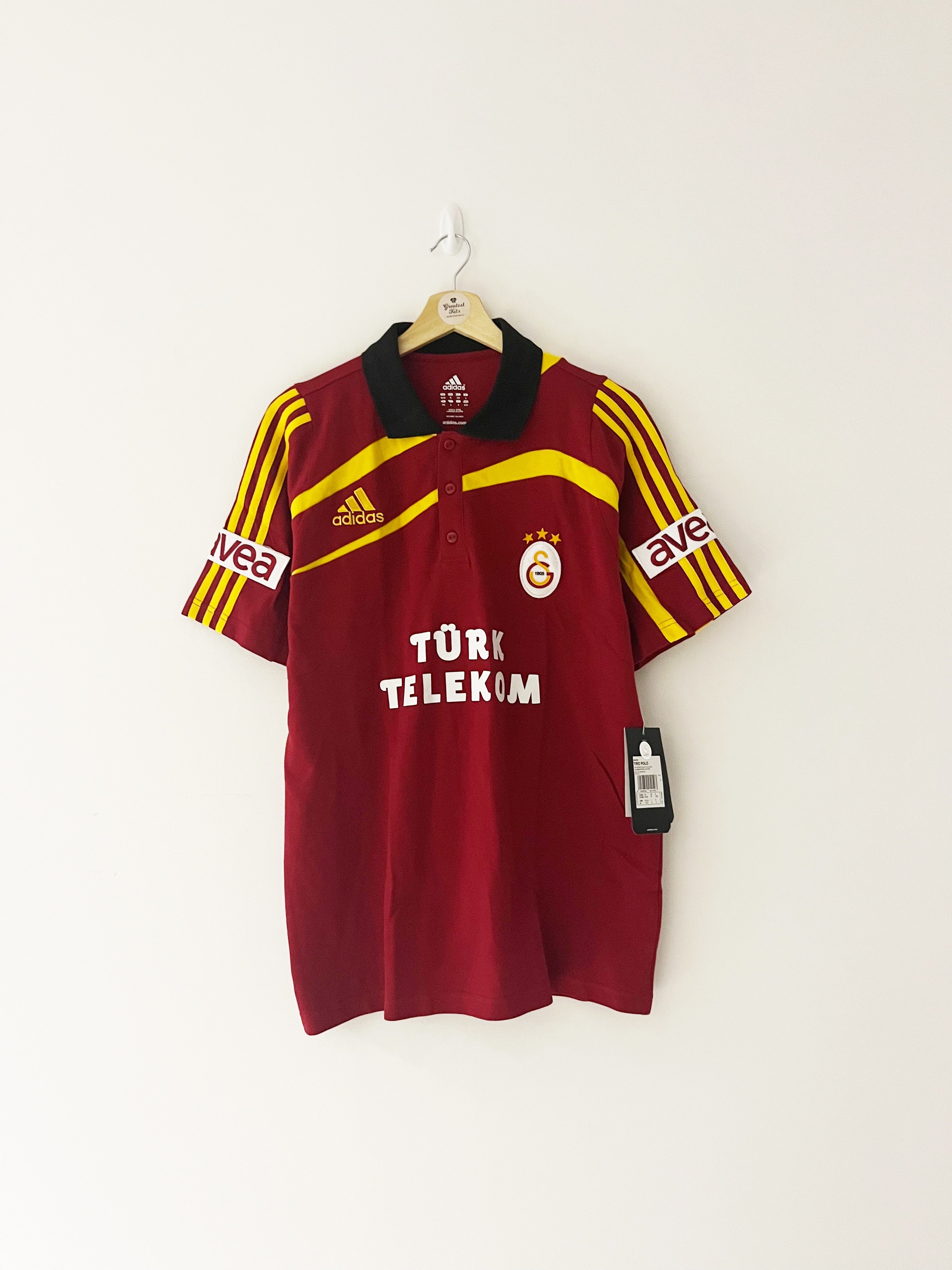 2009/10 Galatasaray Training Polo Shirt (M) BNWT